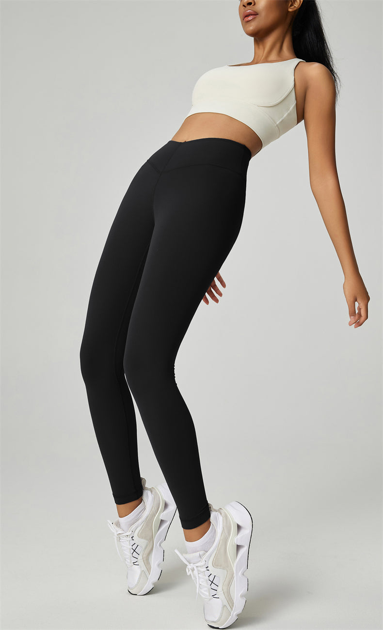 WOO YOGA Leggings Valentina High Impact Tummy Control Legging 