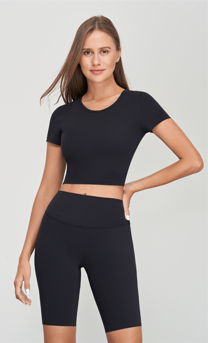 WOO YOGA Tops & Tees Freya Women Workout Tee 