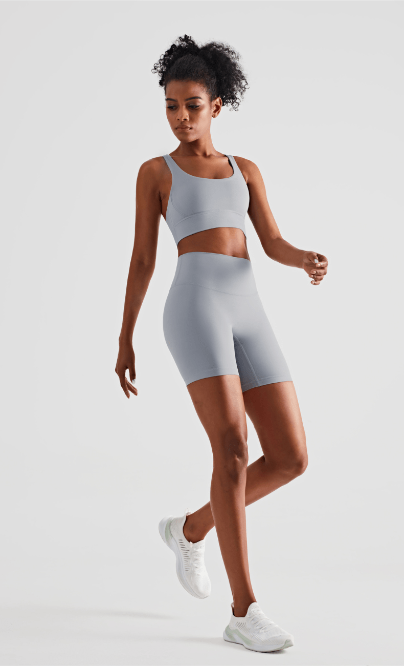 WOO YOGA Matching Sets Sakura Ultra-soft Workout Set 