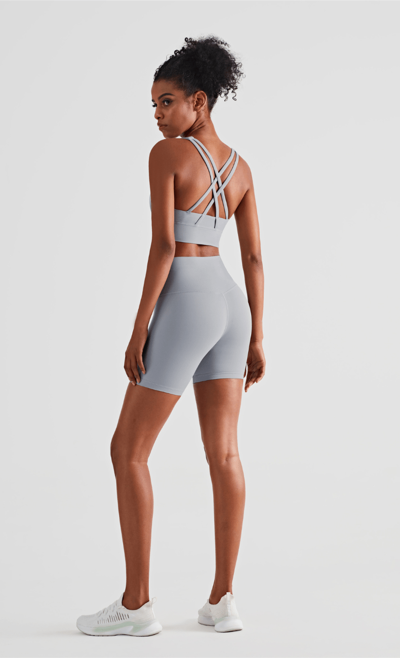 WOO YOGA Matching Sets Sakura Ultra-soft Workout Set 