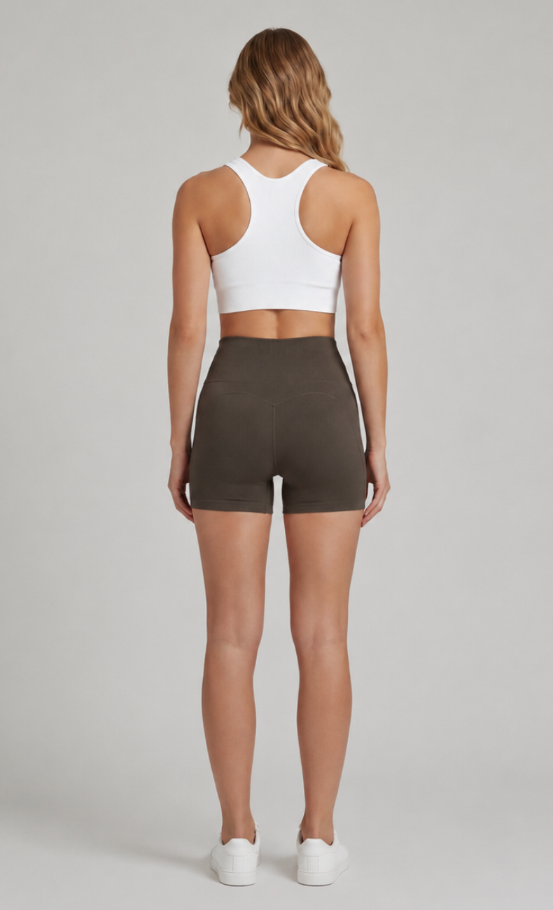 Sarah Built In Liner Workout Shorts