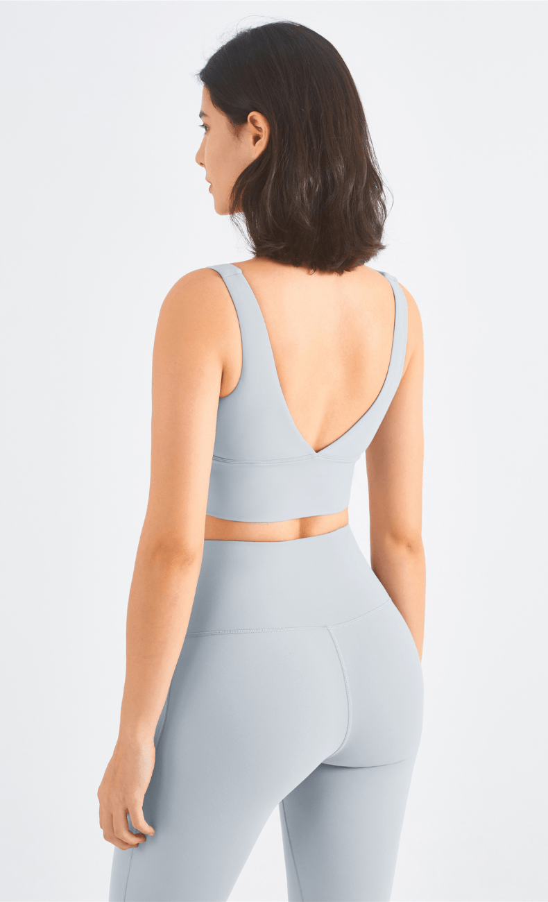 WOO YOGA Matching Sets Vivian Women Luxe Stretch Workout Set 