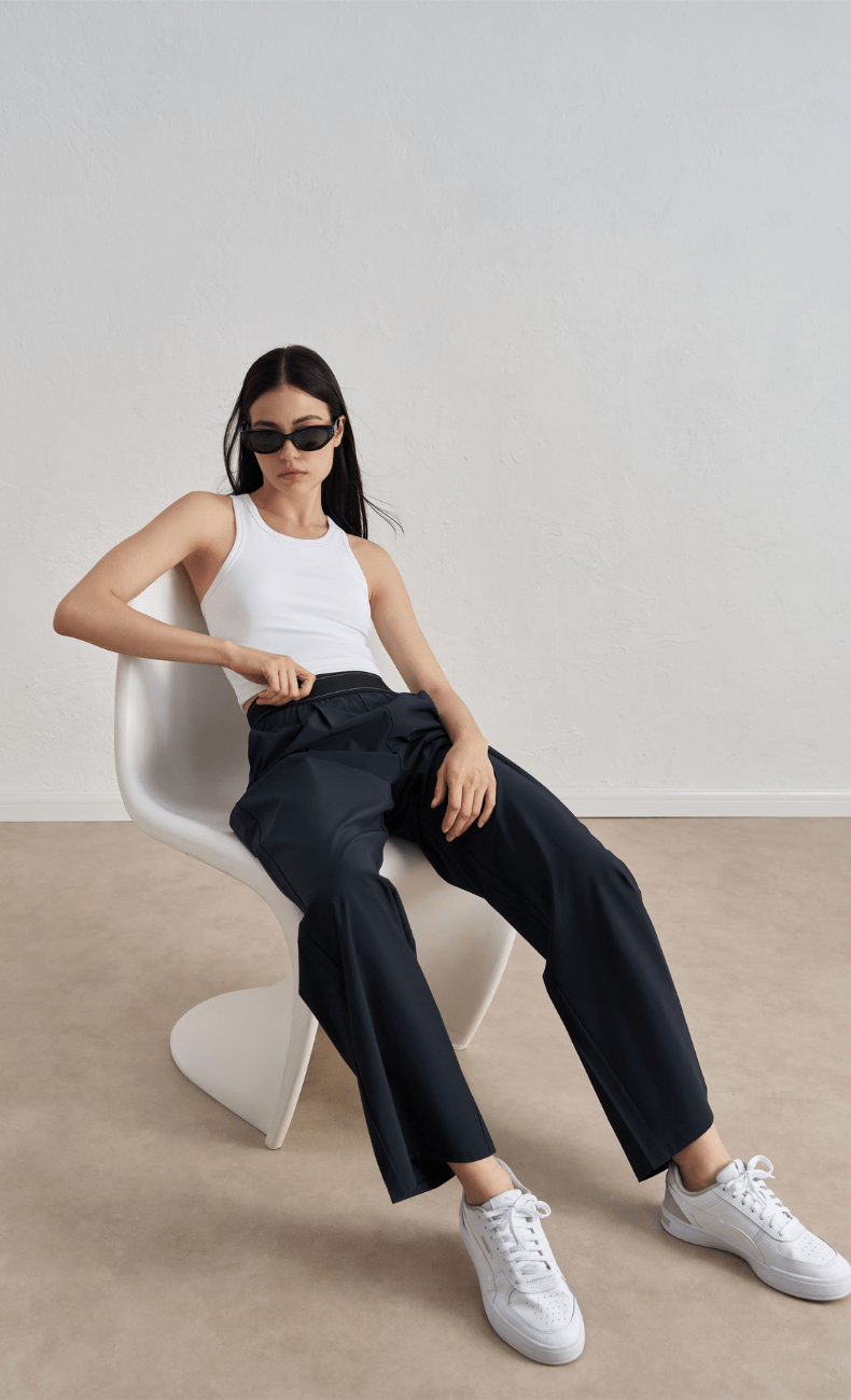 WOO YOGA Sports Bras Penelope Wear-everyday Built-in Bra Tank 