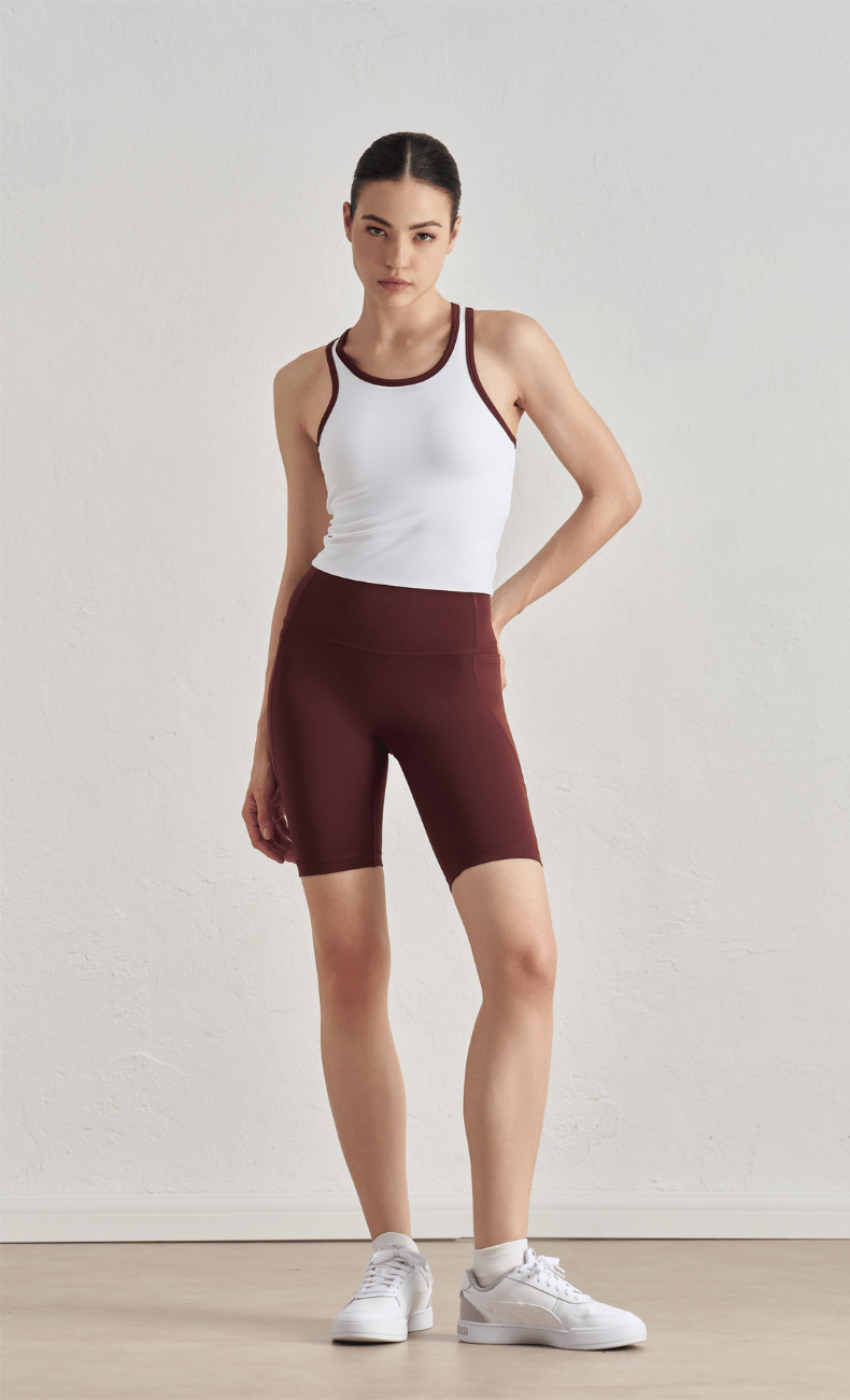 WOO YOGA Sports Bras Penelope Wear-everyday Built-in Bra Tank 