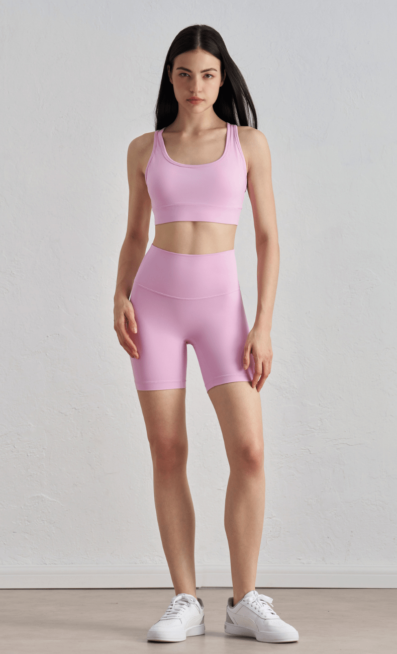 WOO YOGA Matching Sets Mei Breeze Fitness Set 