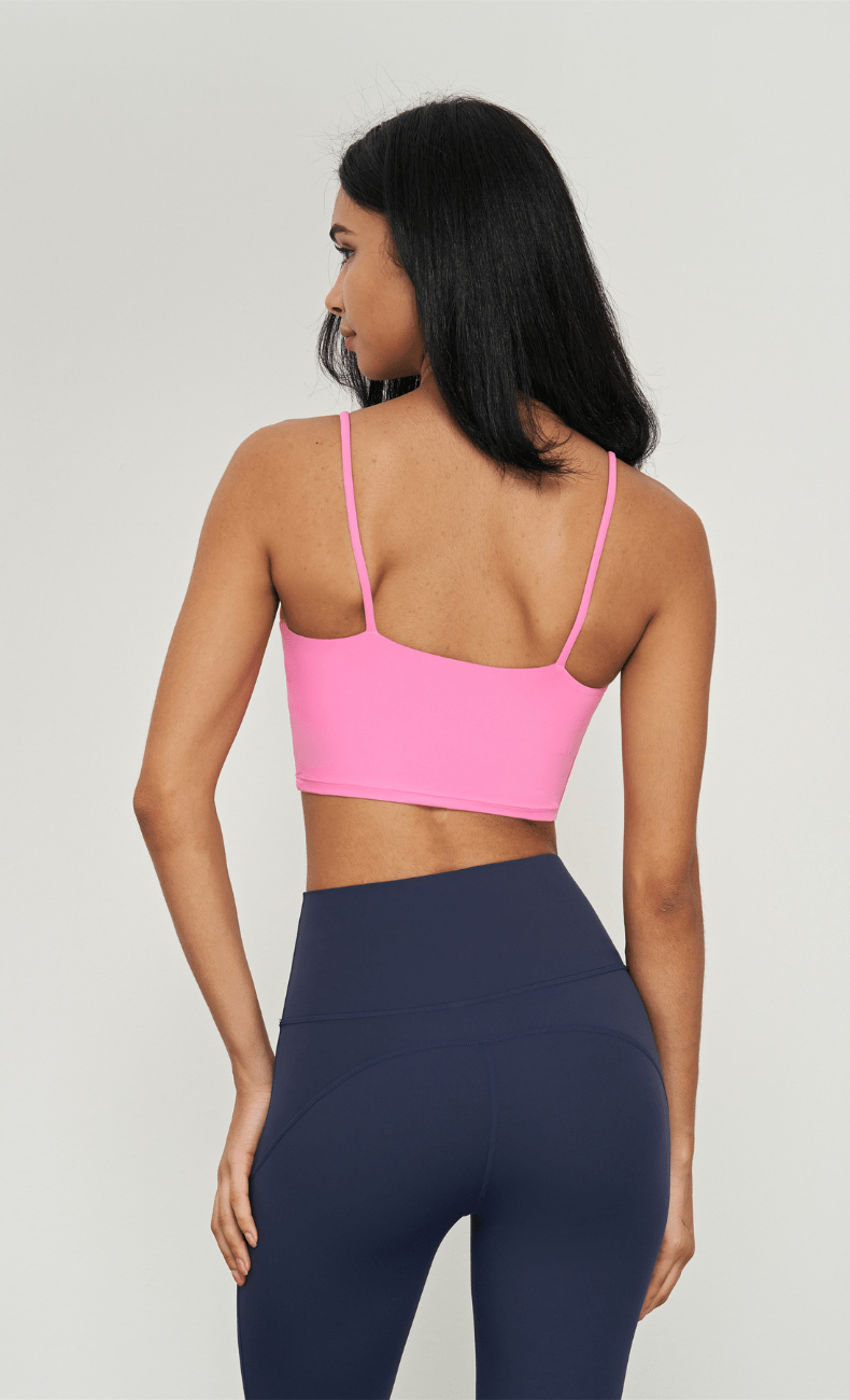 WOO YOGA Tops & Tees Zoe Built-in Bra Camisole 