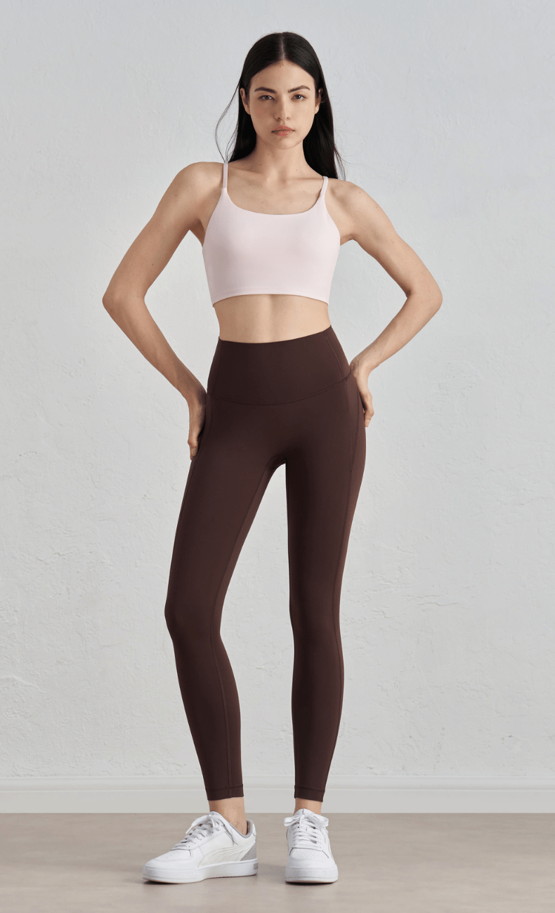 WOO YOGA Leggings Juliette High-Waist Tummy Control Legging 