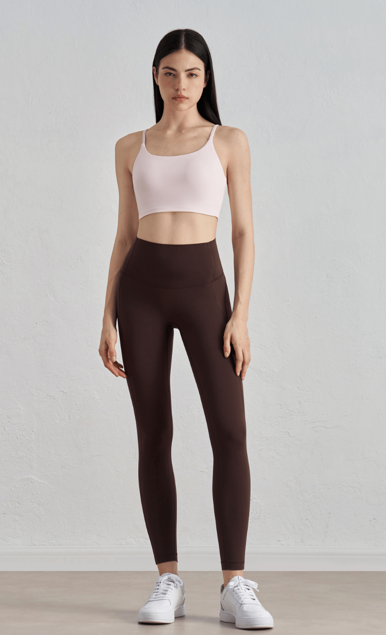 WOO YOGA Leggings Juliette High-Waist Tummy Control Legging 