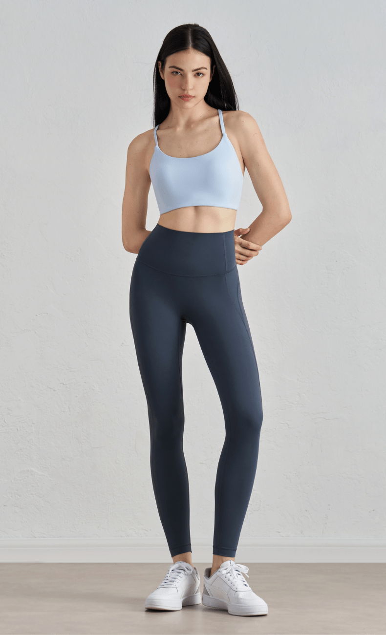 WOO YOGA Leggings Juliette High-Waist Tummy Control Legging 