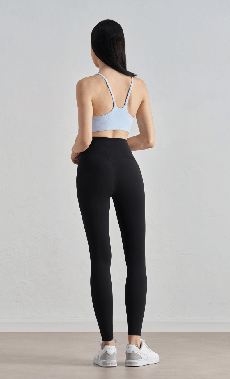 WOO YOGA Leggings Juliette High-Waist Tummy Control Legging 