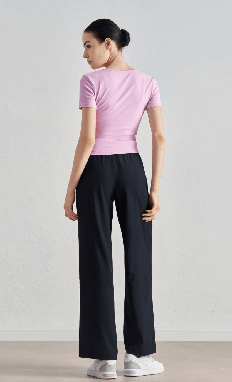 WOO YOGA Pants Clara Outdoor Lightweight Casual Fitness Jogger 