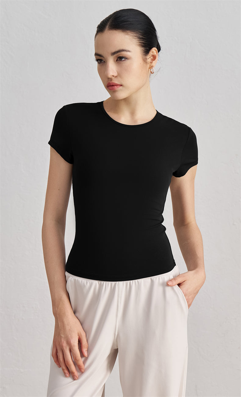 WOO YOGA Tops & Tees Ophelia Women Workout Tee 