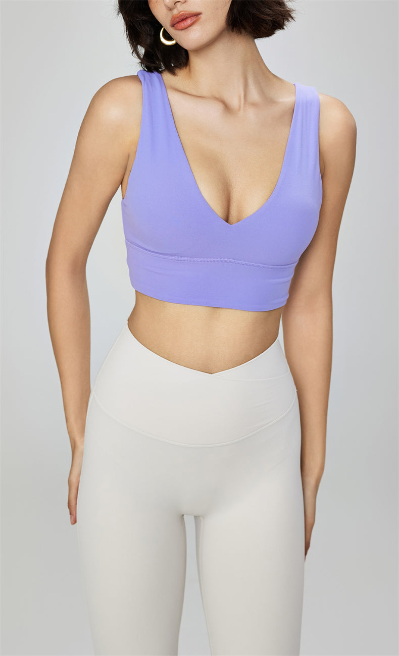 WOO YOGA Sports Bras Cecilia Moving Comfort Sports Bra 