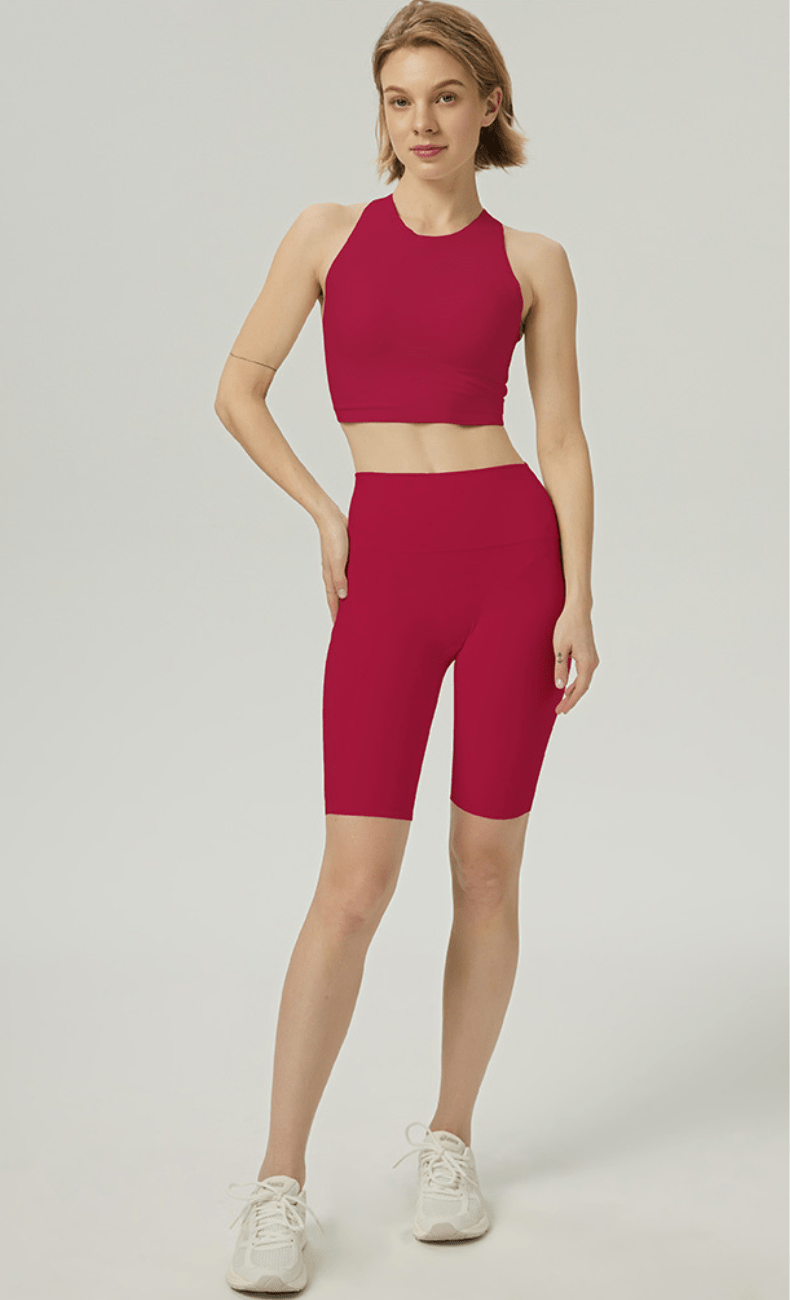 WOO YOGA Matching Sets Lila FlexFlow Fitness Set 