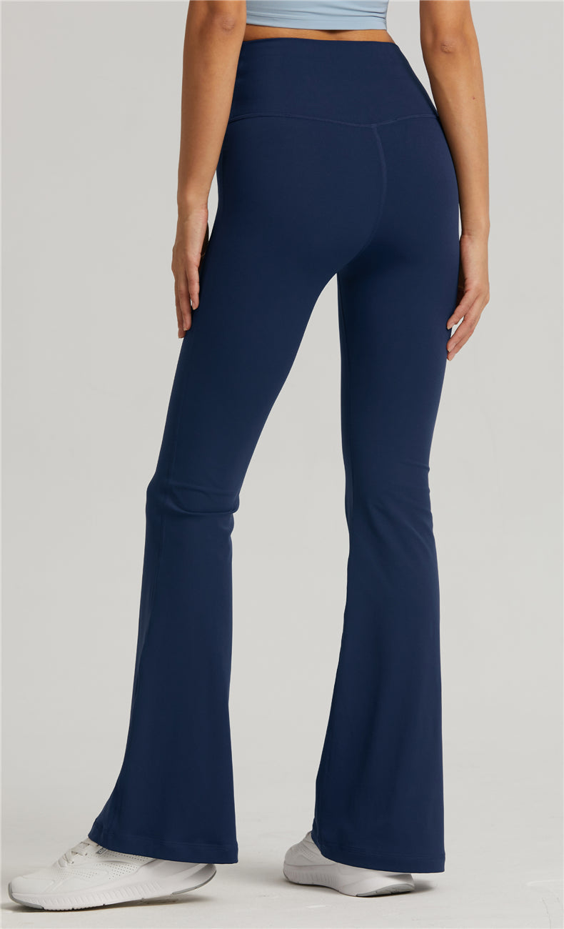 WOO YOGA Leggings Zara High Waist Flare Legging 