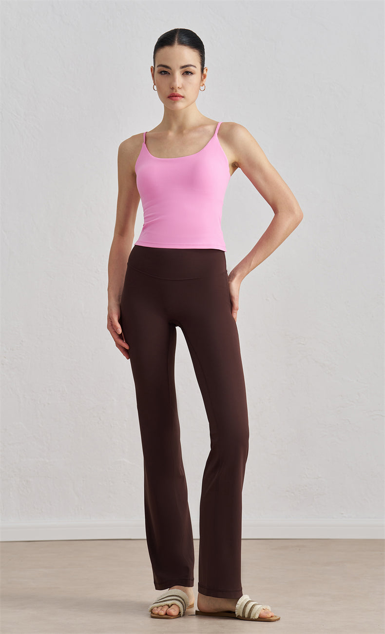 WOO YOGA Tops & Tees Lyra Built-in Bra Camisole 