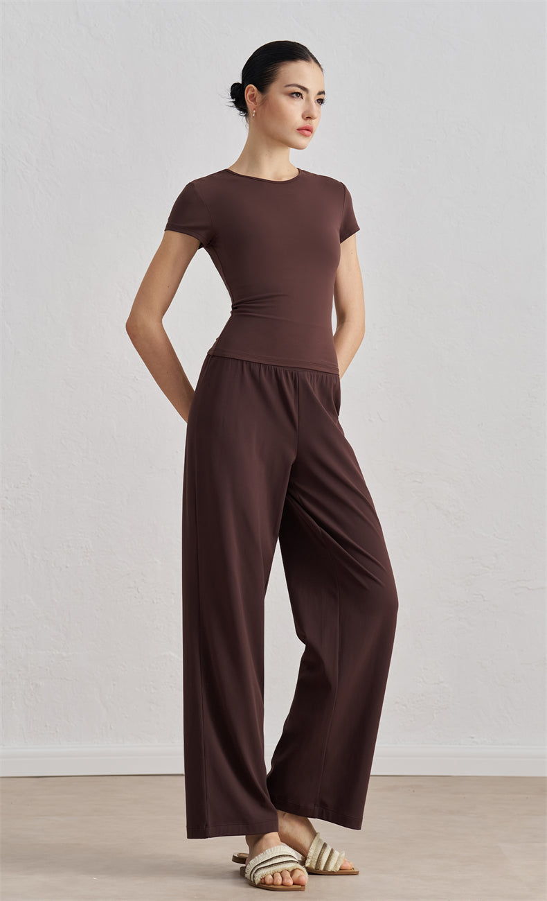 WOO YOGA Tops & Tees Ophelia Women Workout Tee 