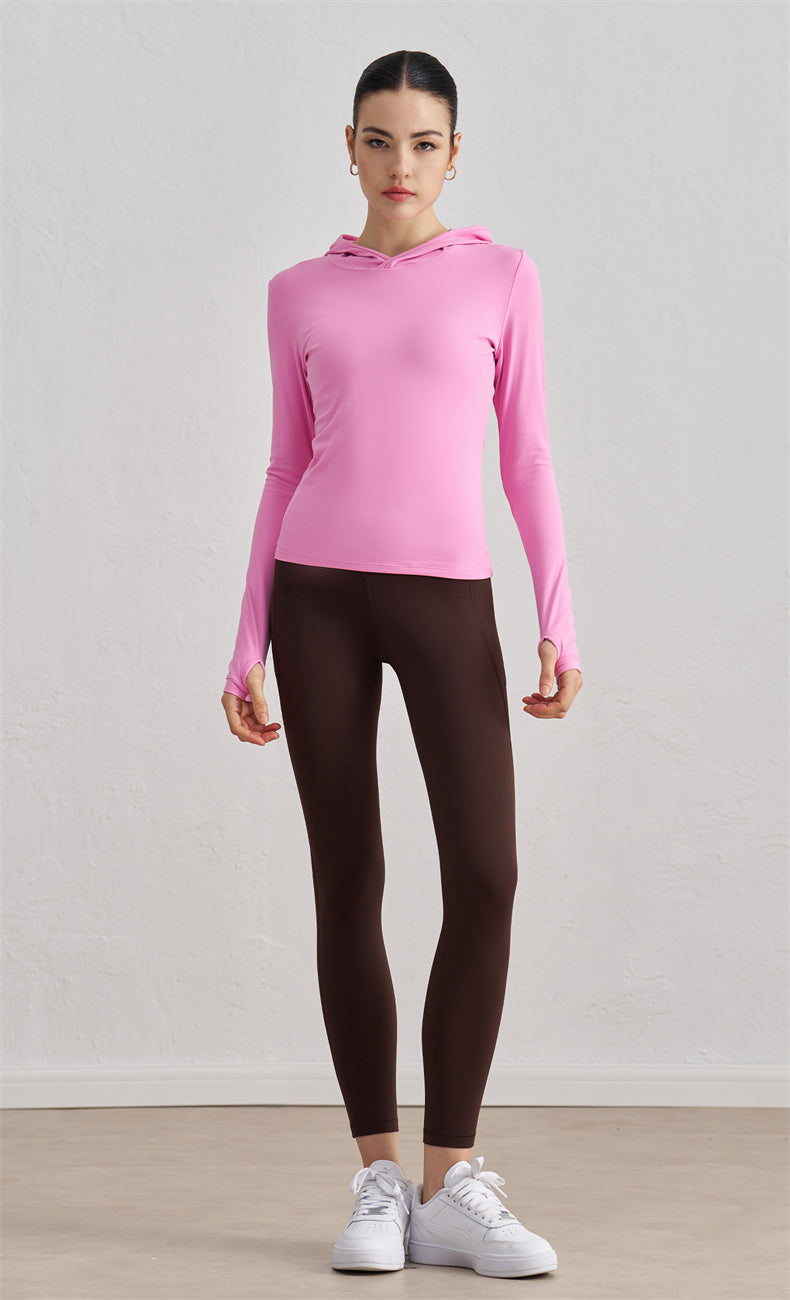 WOO YOGA Leggings Kaia High-Waisted Hot Yoga Legging 