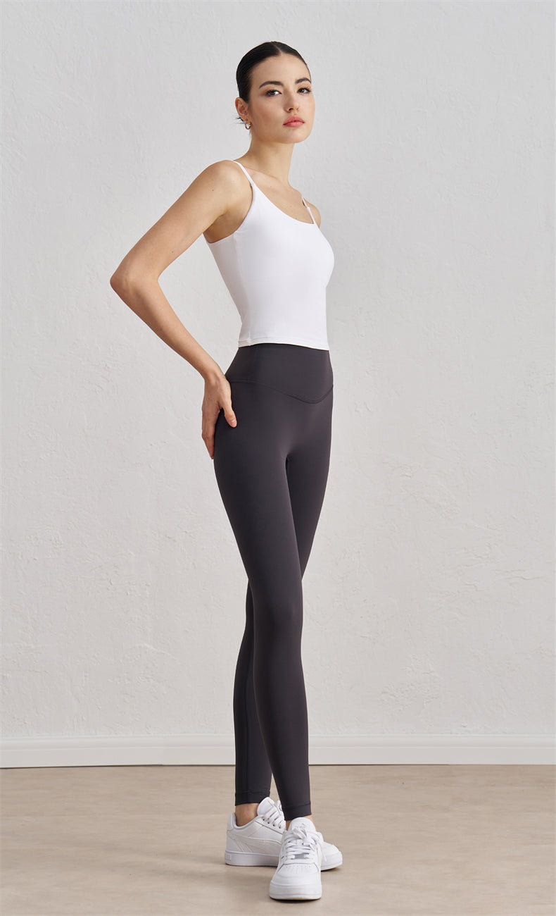 WOO YOGA Leggings Kaia High-Waisted Hot Yoga Legging 