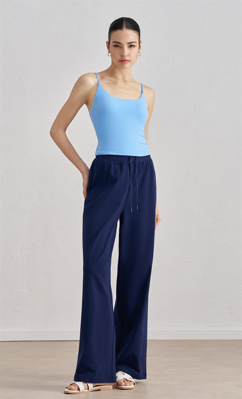 WOO YOGA Pants Victoria Ultra Warm Lightweight Straight Leg Sweatpant 