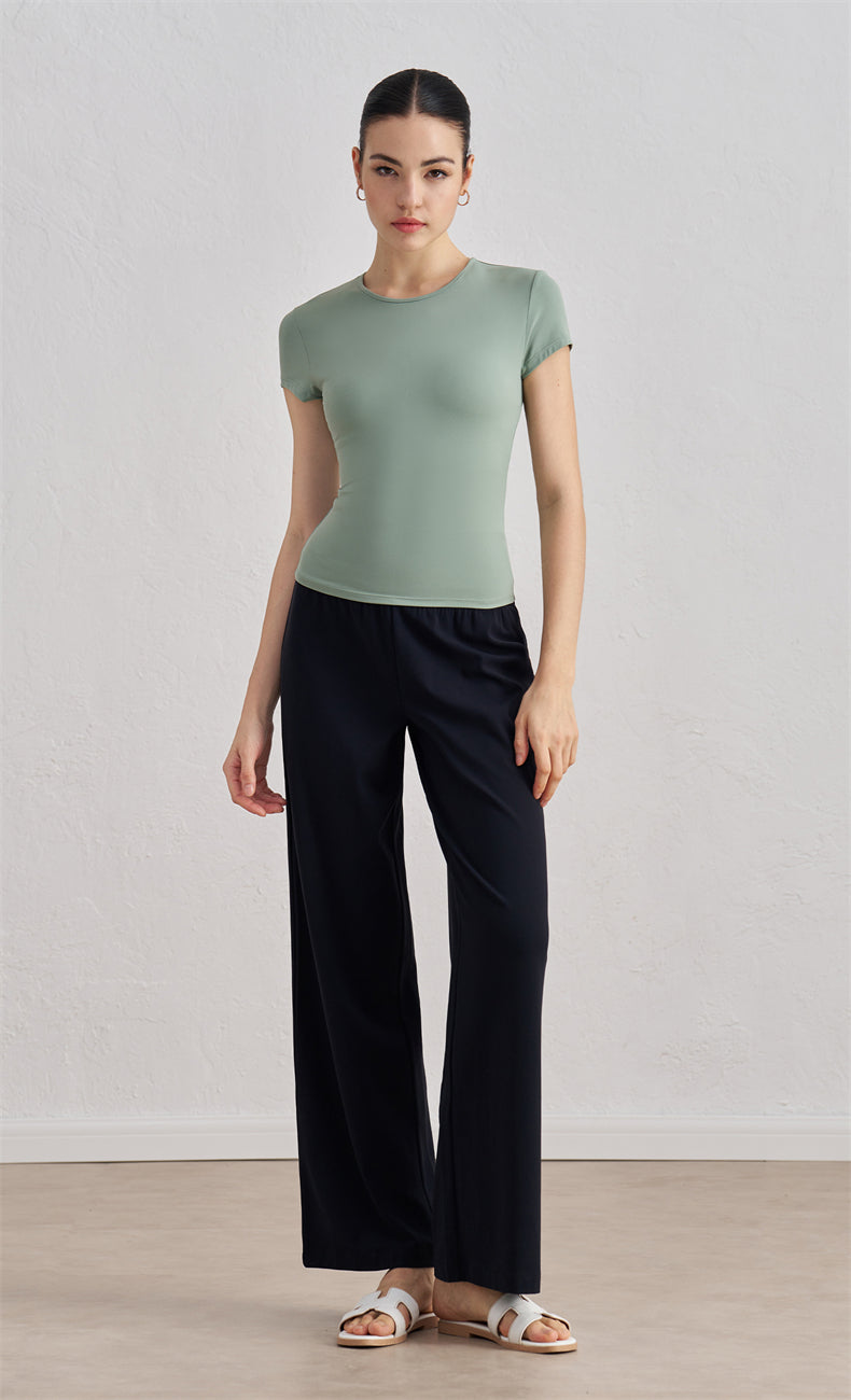 WOO YOGA Tops & Tees Ophelia Women Workout Tee 