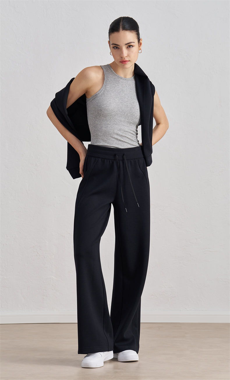 WOO YOGA Tops & Tees Victoria Ribbed Slim Tank Top 