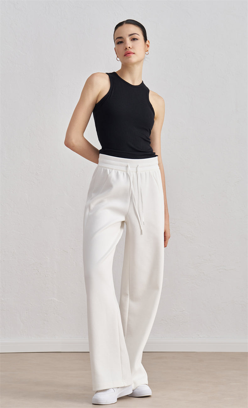 WOO YOGA Tops & Tees Victoria Ribbed Slim Tank Top 