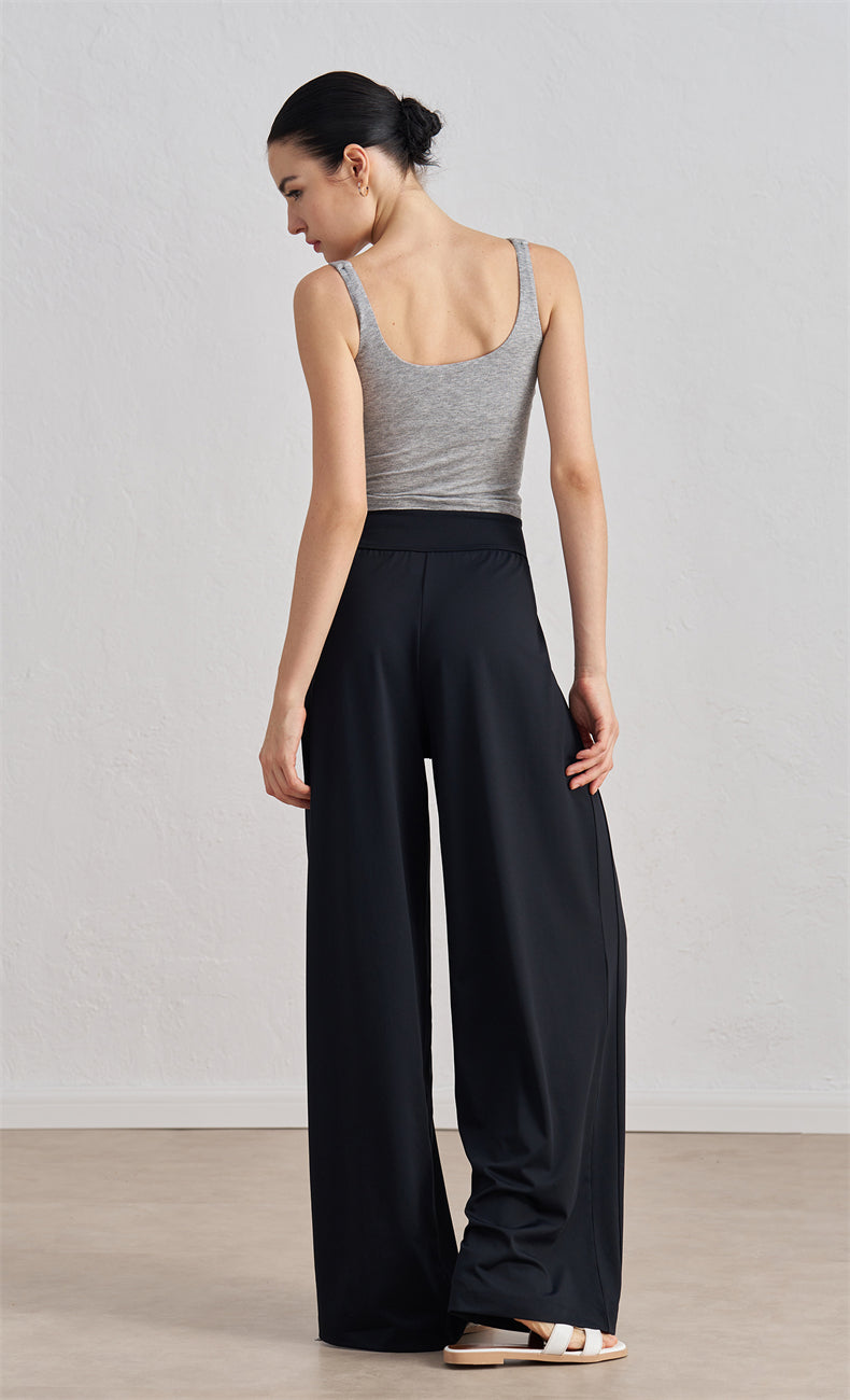 WOO YOGA Tops & Tees Zara Ribbed Open Back Tank Top 