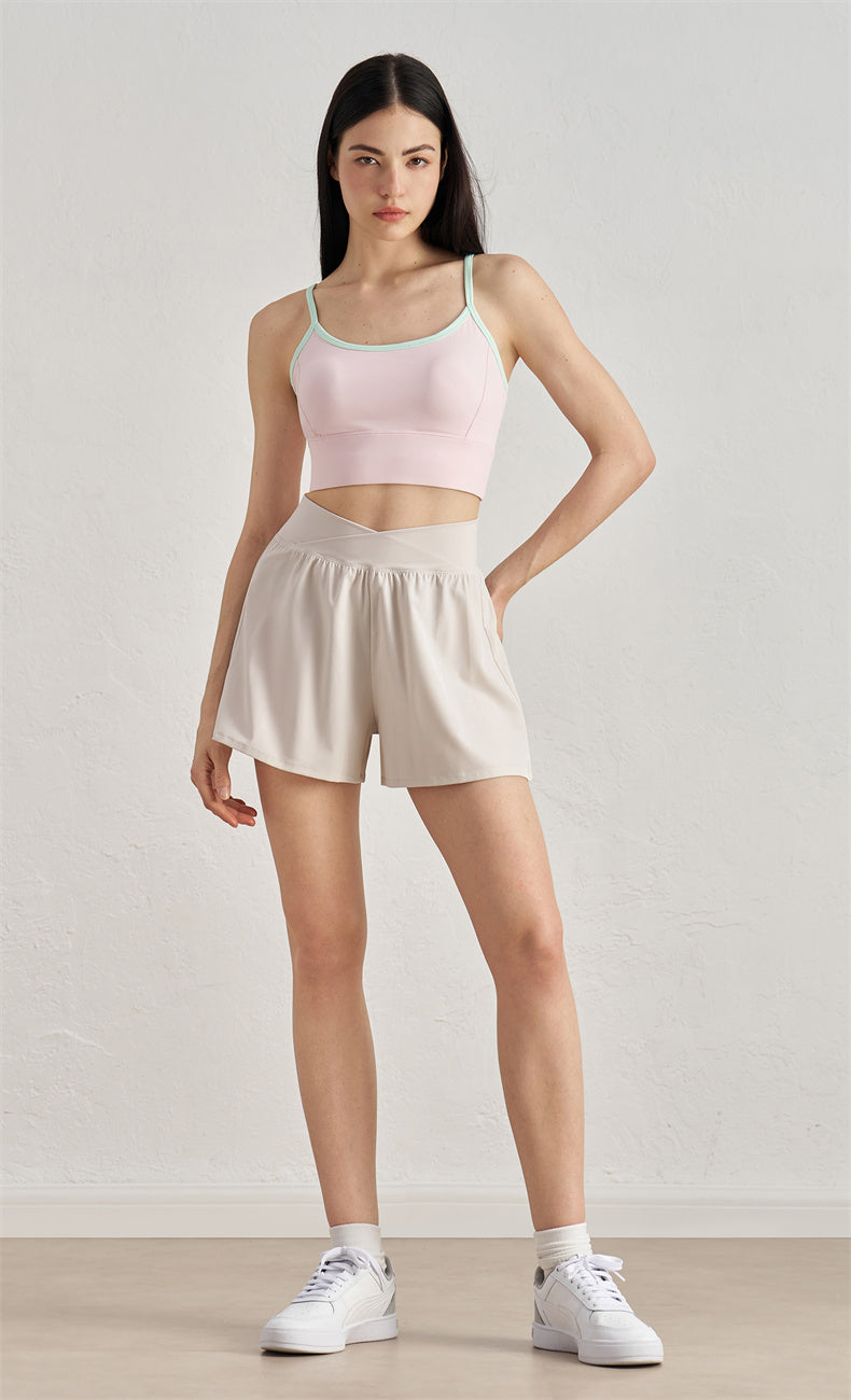 WOO YOGA Shorts Chloe Quick-Dry Outdoor Sports Short 