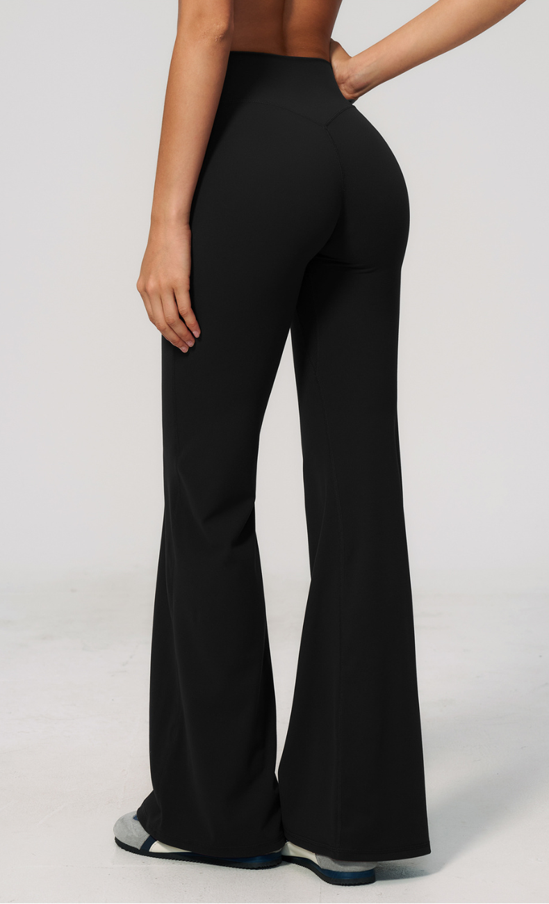 Leah High Waisted Flare Legging