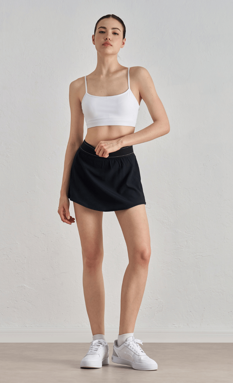 WOO YOGA Skorts Quinn High-Rise Sport Skort 