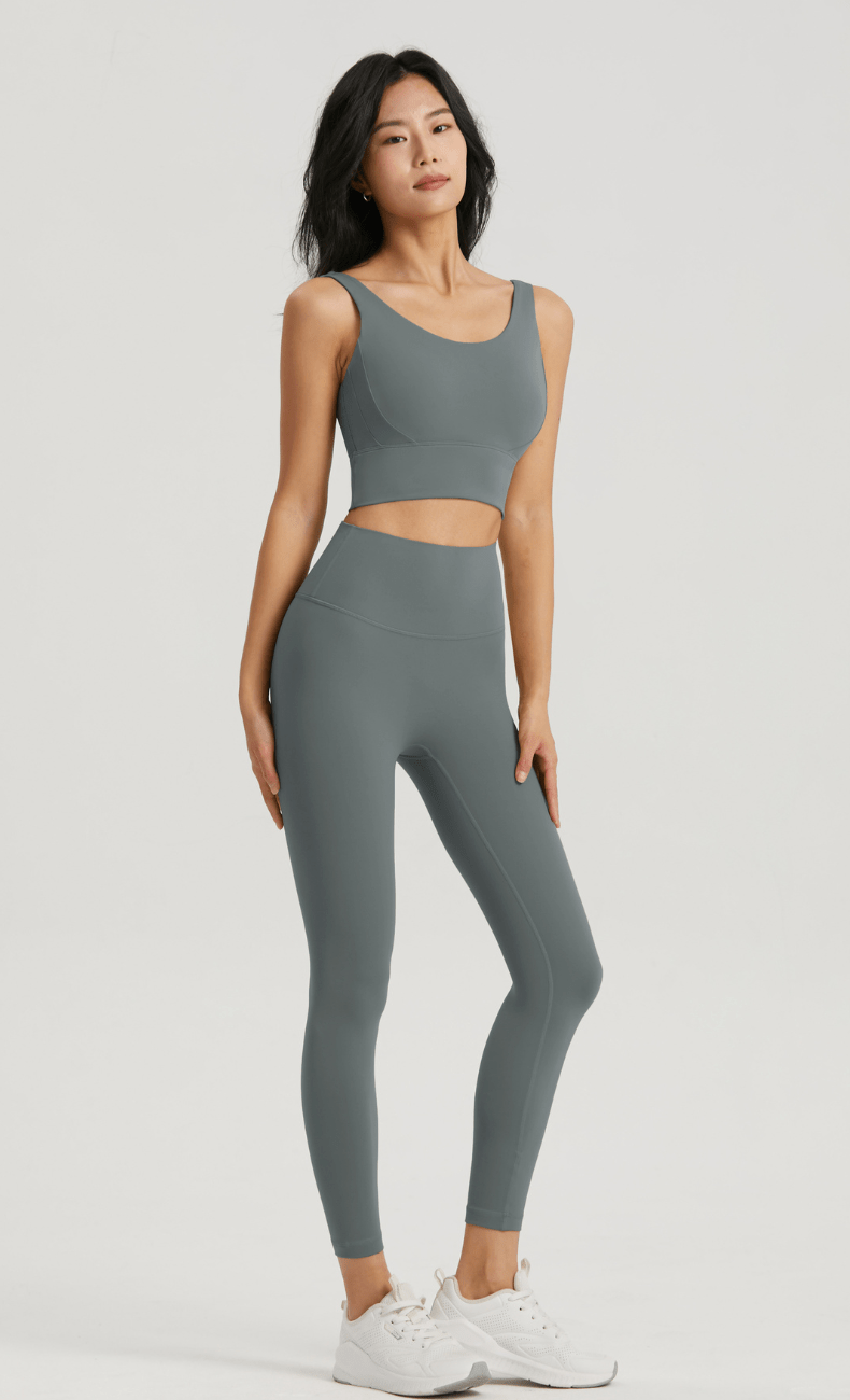 WOO YOGA Leggings Margiela Boho Tummy Control Legging 