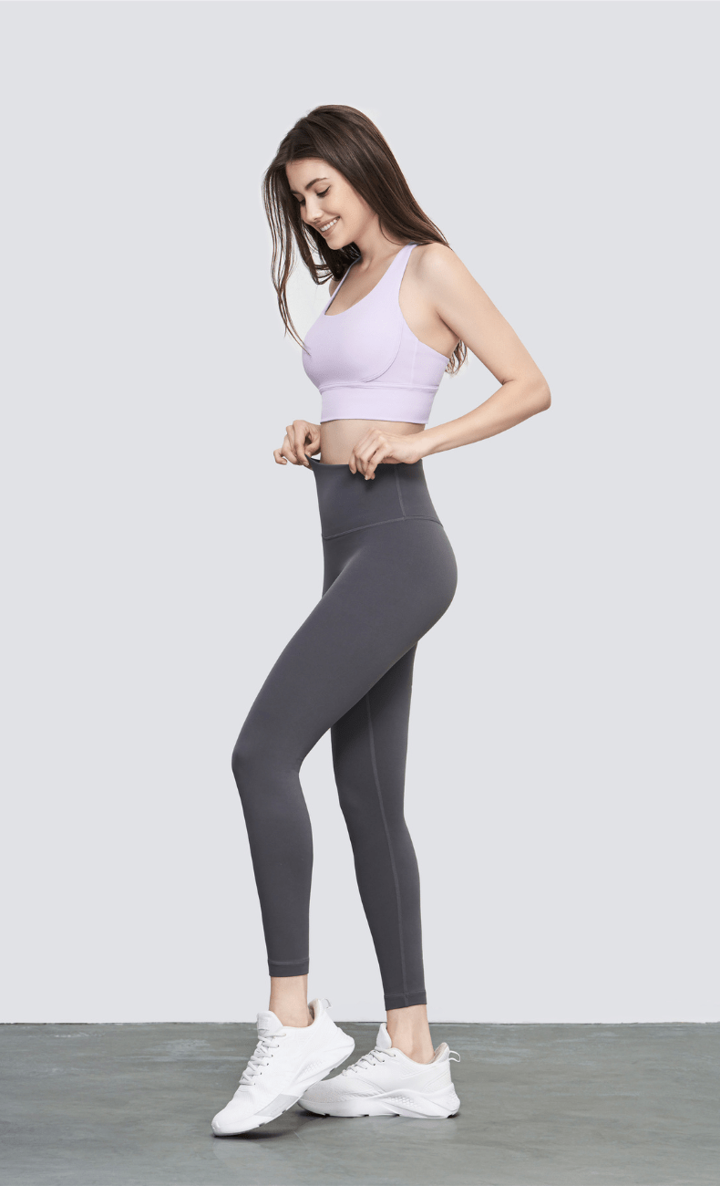 WOO YOGA Sports Bras Indira High Waist Yoga Legging 