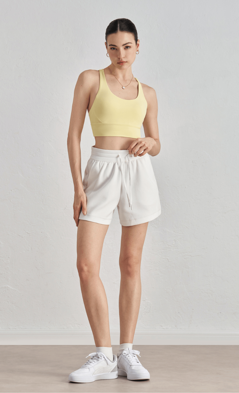 WOO YOGA Shorts Riley Sporty Casual Short 