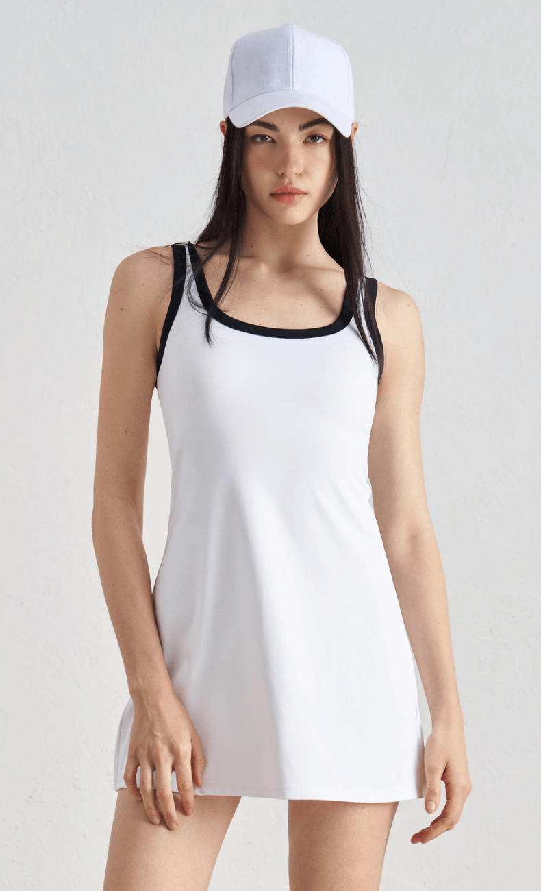 WOO YOGA Dress Charlotte Flex Tennis Dress 