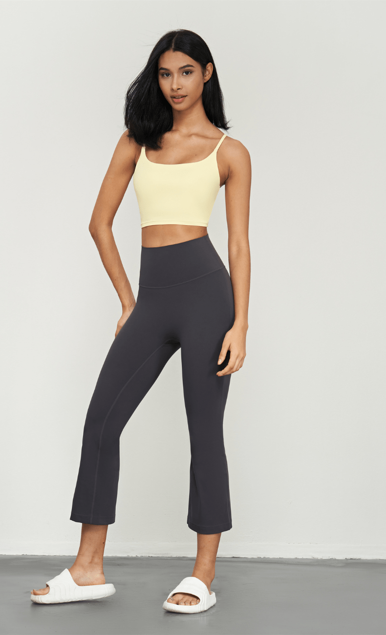 WOO YOGA Leggings Zoe High-Waisted Bootcut Legging 