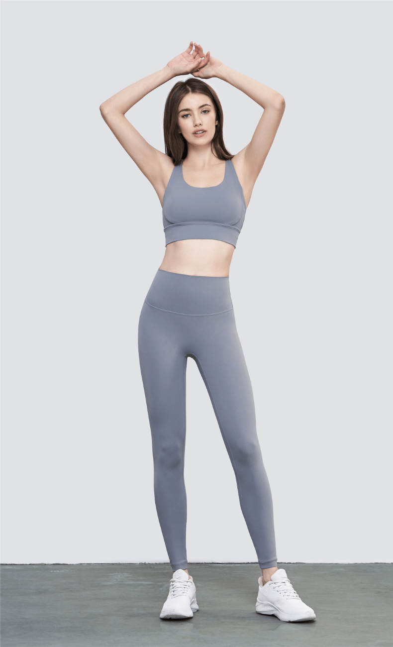 WOO YOGA Sports Bras Indira High Waist Yoga Legging 