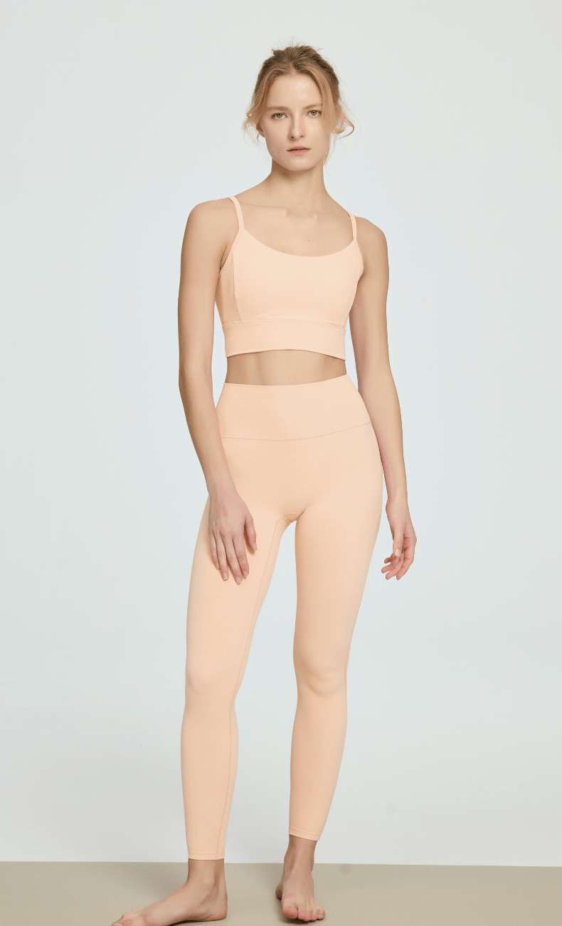 WOO YOGA Sports Bras Lyra High-Support Open Back Sports Bra 