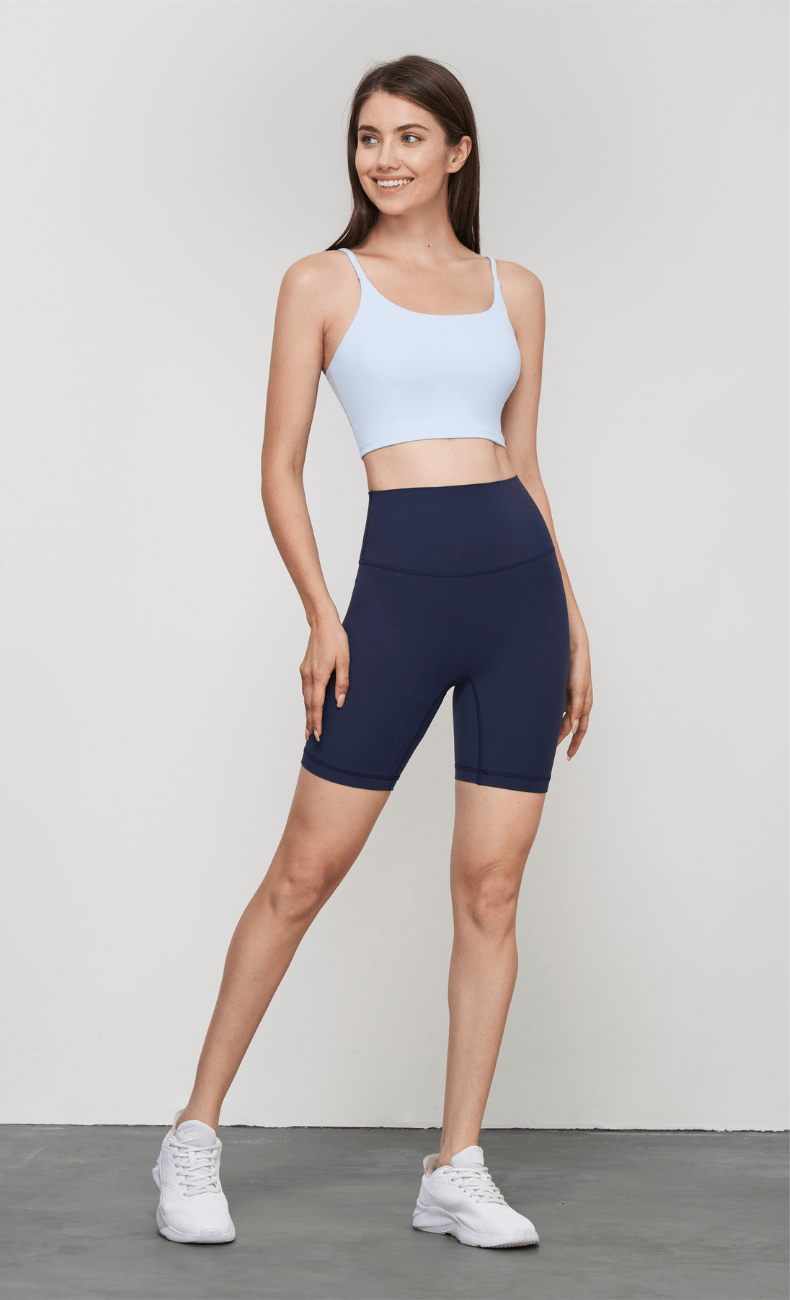 WOO YOGA Shorts Ivy High-Waist Seamless Free From Move Short 