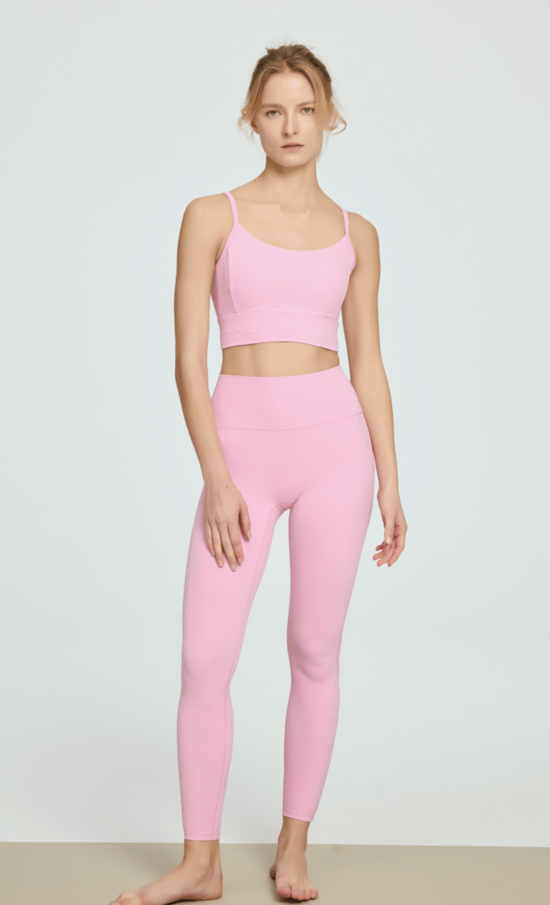 WOO YOGA Sports Bras Lyra High-Support Open Back Sports Bra 