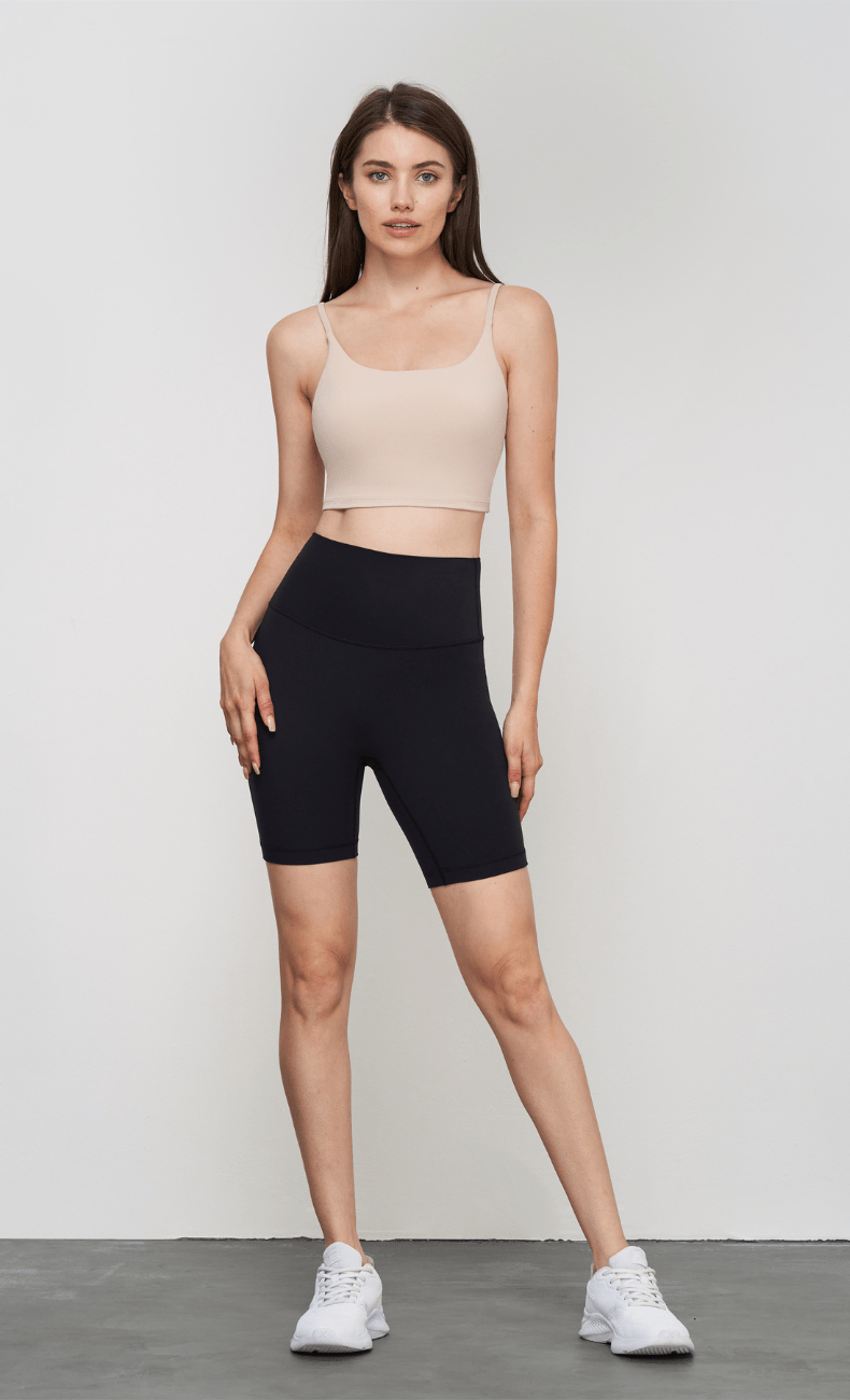 WOO YOGA Shorts Ivy High-Waist Seamless Free From Move Short 