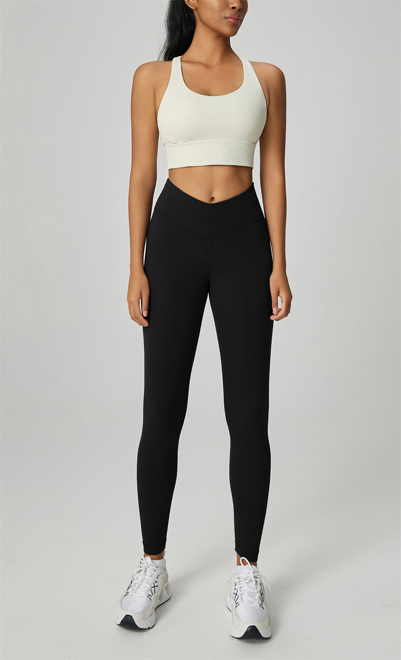 WOO YOGA Leggings Valentina High Impact Tummy Control Legging 