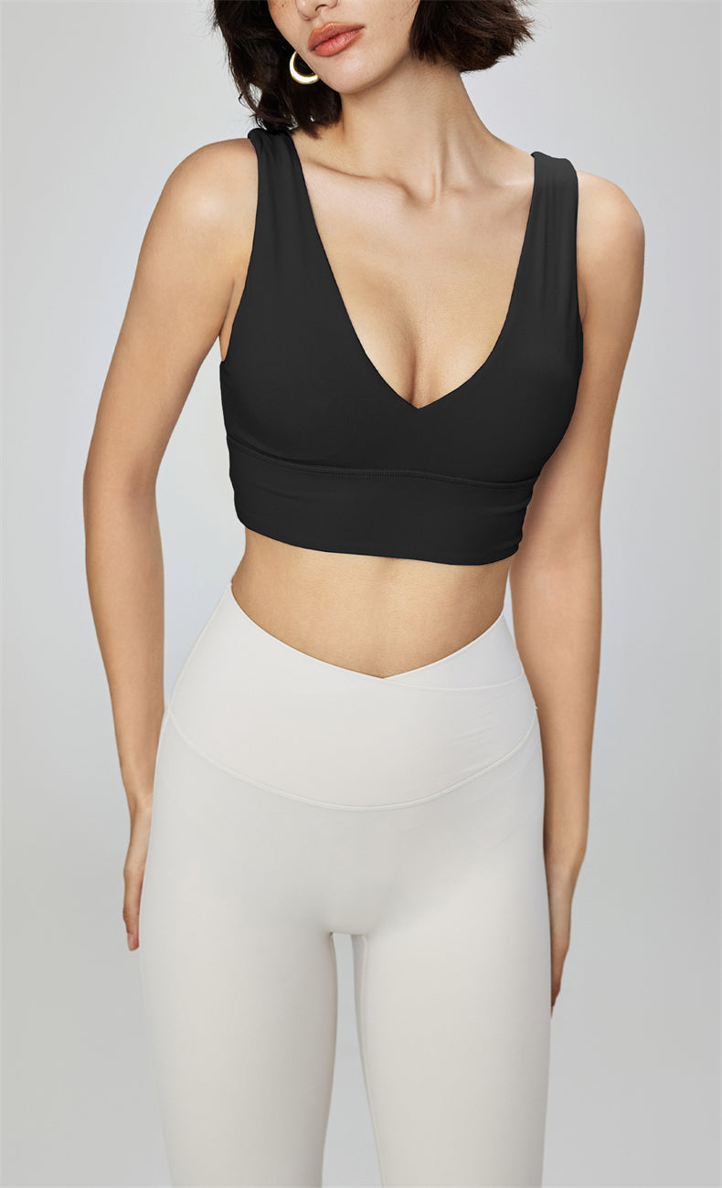WOO YOGA Sports Bras Cecilia Moving Comfort Sports Bra 