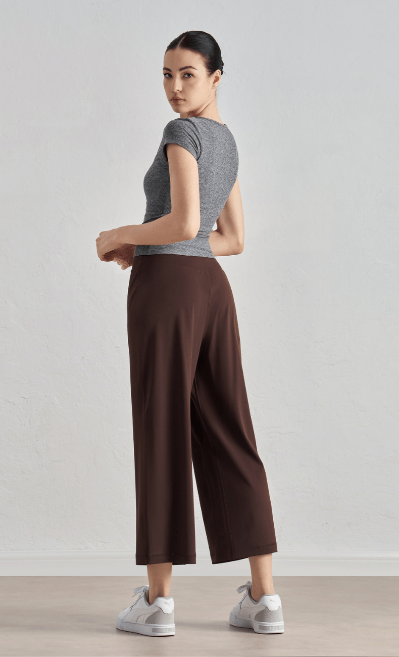 WOO YOGA Pants Fiona Lightweight Casual Jogger 