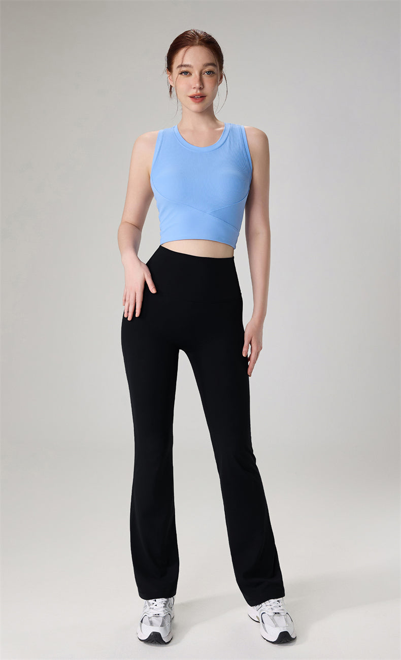 WOO YOGA Leggings Celeste High-Waisted Bootcut Flare Legging 