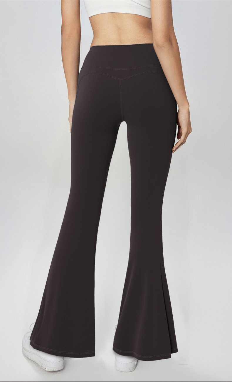 WOO YOGA Leggings Elena High-Waisted Bootcut Flare Legging 