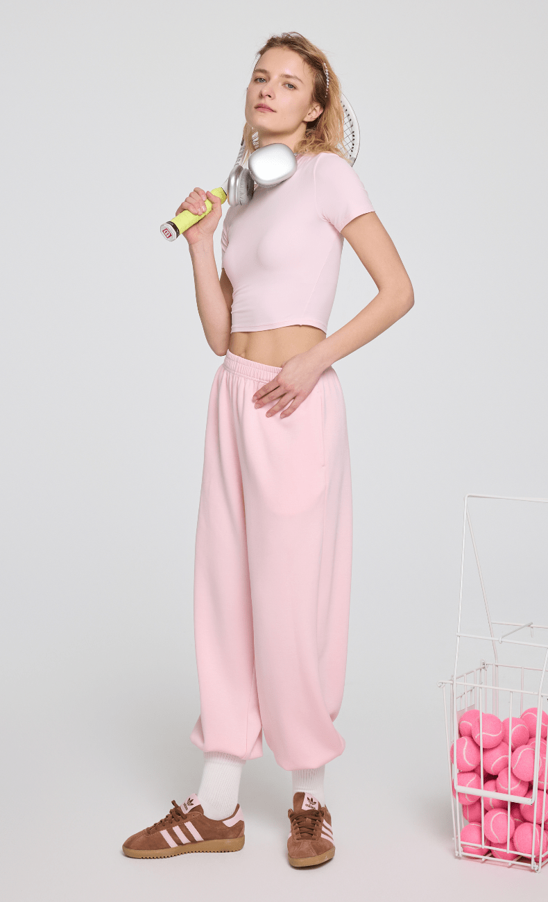 WOO YOGA Tops & Tees Ava High-Stretch Workout Tee 