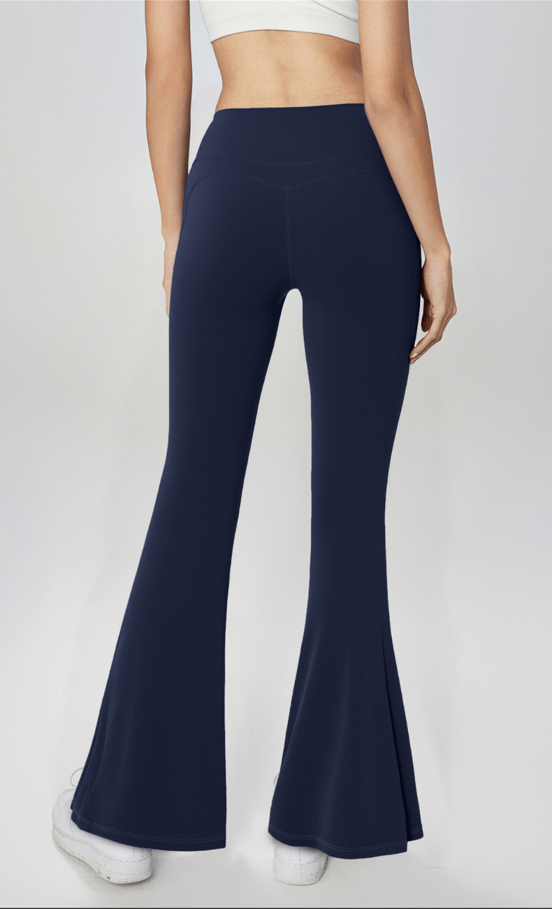 WOO YOGA Leggings Elena High-Waisted Bootcut Flare Legging 