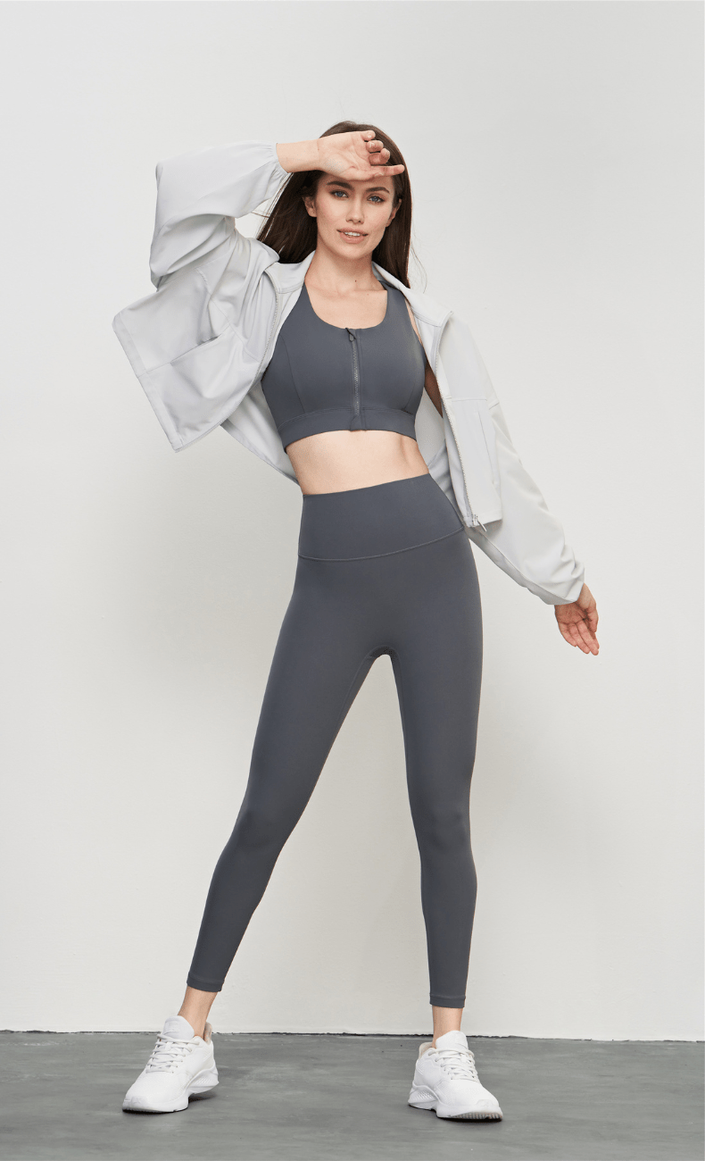 WOO YOGA Jackets Jasmine UV Protective Jacket 