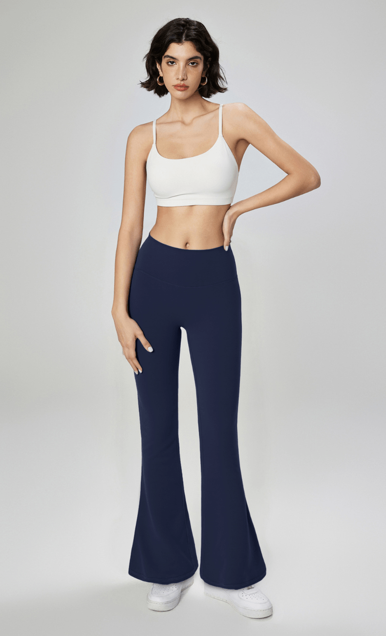 WOO YOGA Leggings Elena High-Waisted Bootcut Flare Legging 